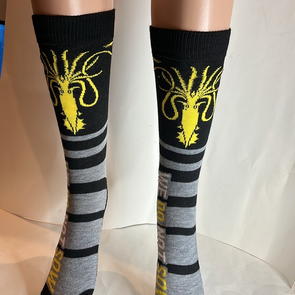 ❤️ Game Of Thrones Mens Socks NWT - Picture 2 of 10